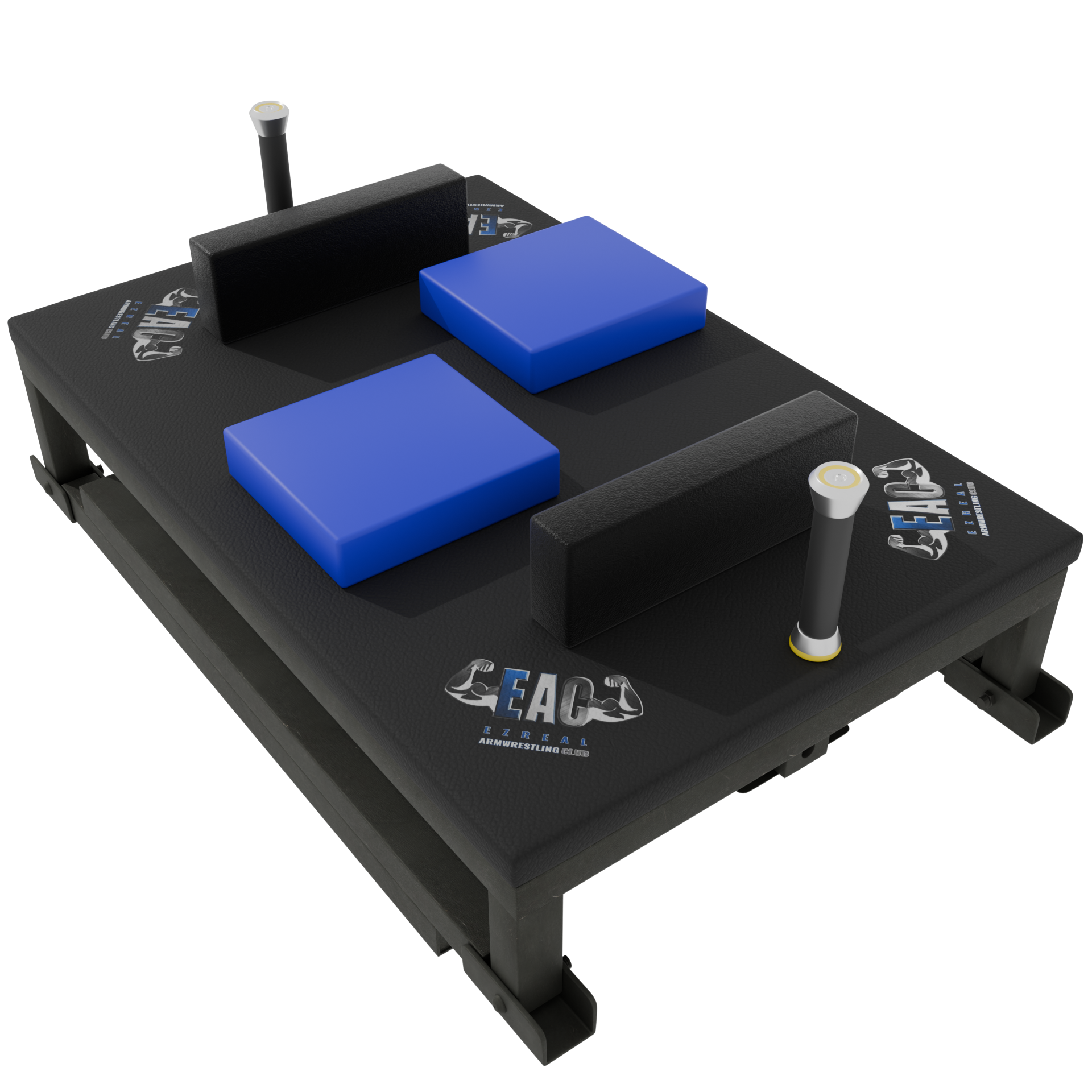 Foldable Armwrestling Table – Ezreal Armwrestling Club