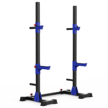 Load image into Gallery viewer, EAC Crystal Blue Squat Rack
