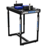 Professional arm wrestling table with WAF competition standard design